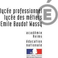 Logo de l\'établissement Lycée Professionnel Emile Baudot